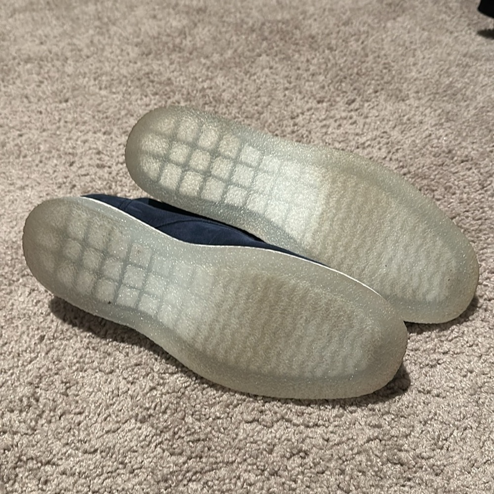 Like New Marc New York Blue Suede Chukka Boots - Picture 2 of 6